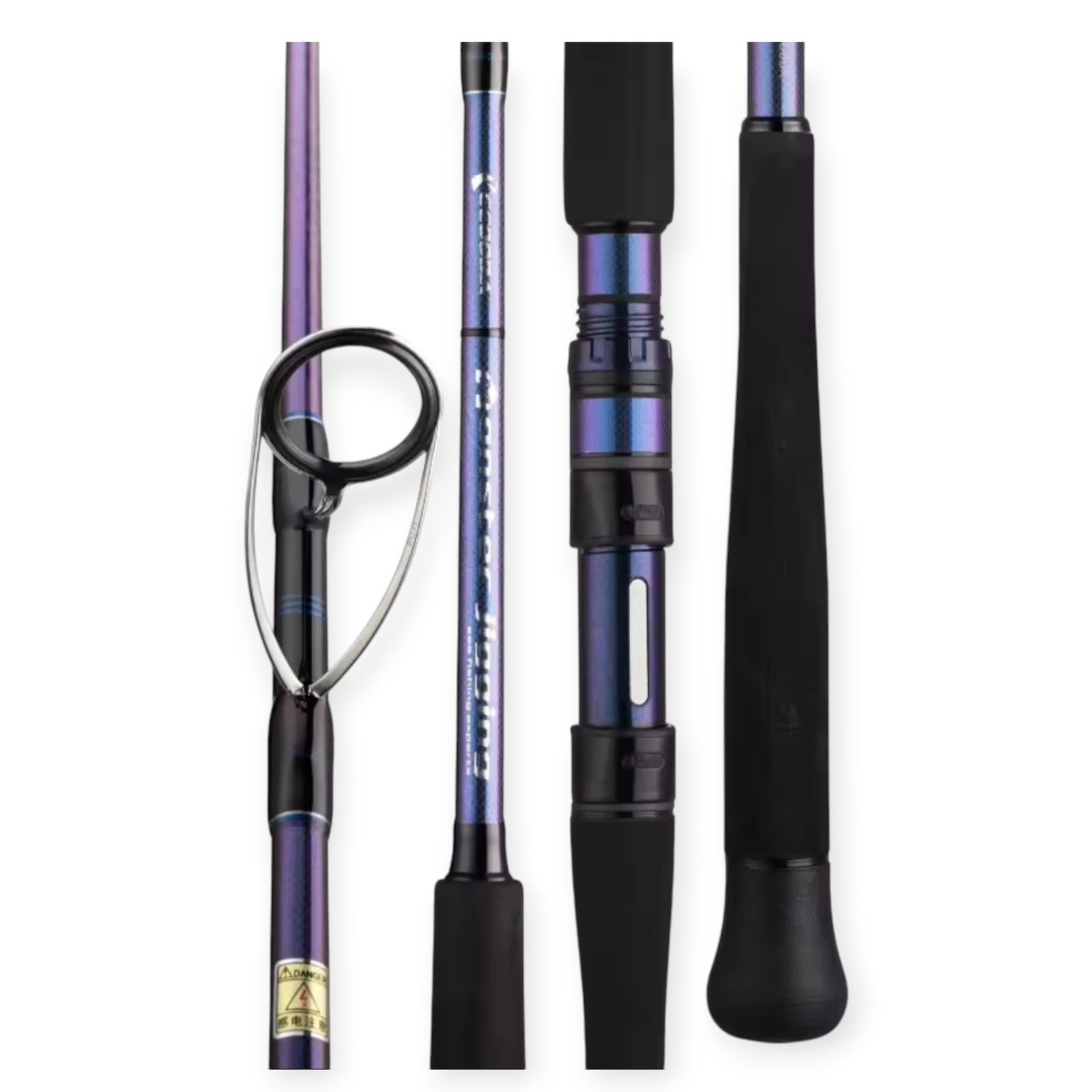 Canne Ecooda MONSTER Jigging 1.60m- 350g / 1.68m - 260g