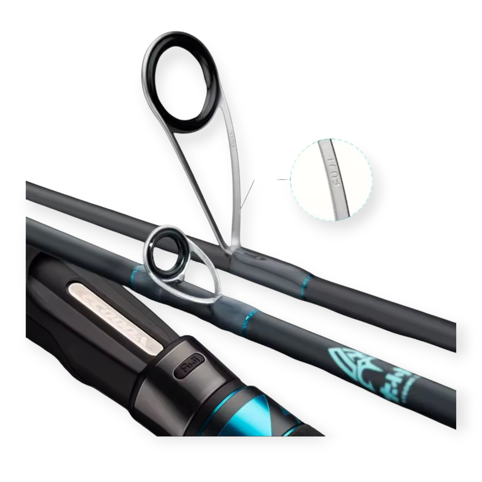 Canne Ecooda CHASE KING Slow jigging 1.68m / 150-350g – Image 2