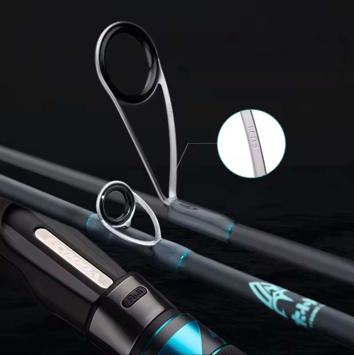 Canne Ecooda CHASE KING 1.68m- 100-250g / 150-350g – Image 4