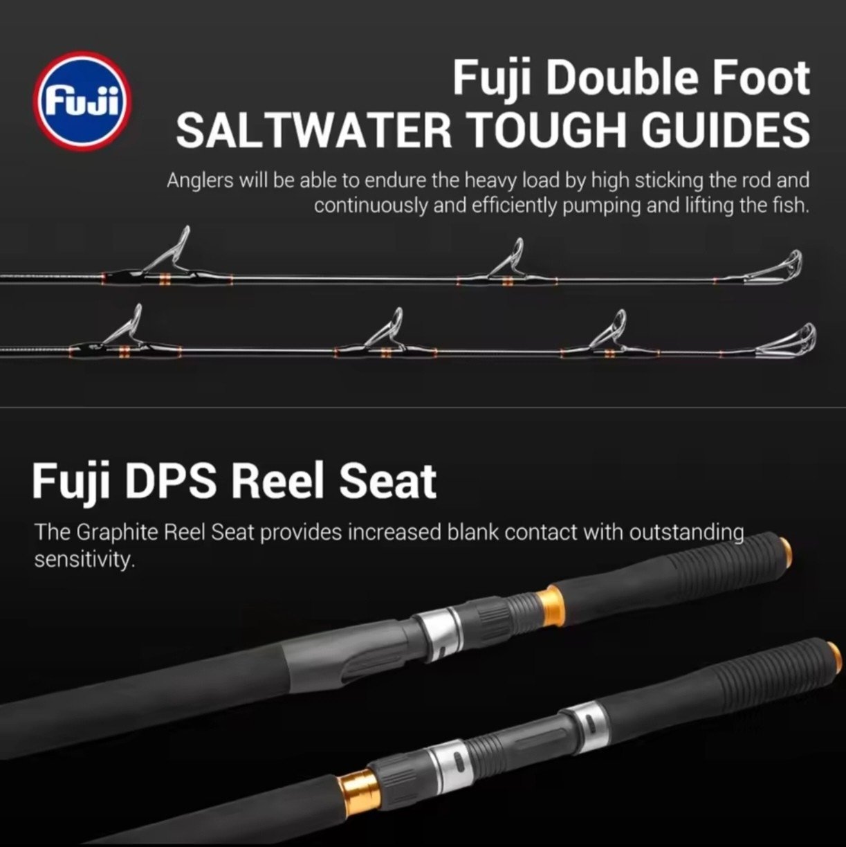 Canne Noeby INFINITE A7 – 1.83m / 200–500g – Image 4