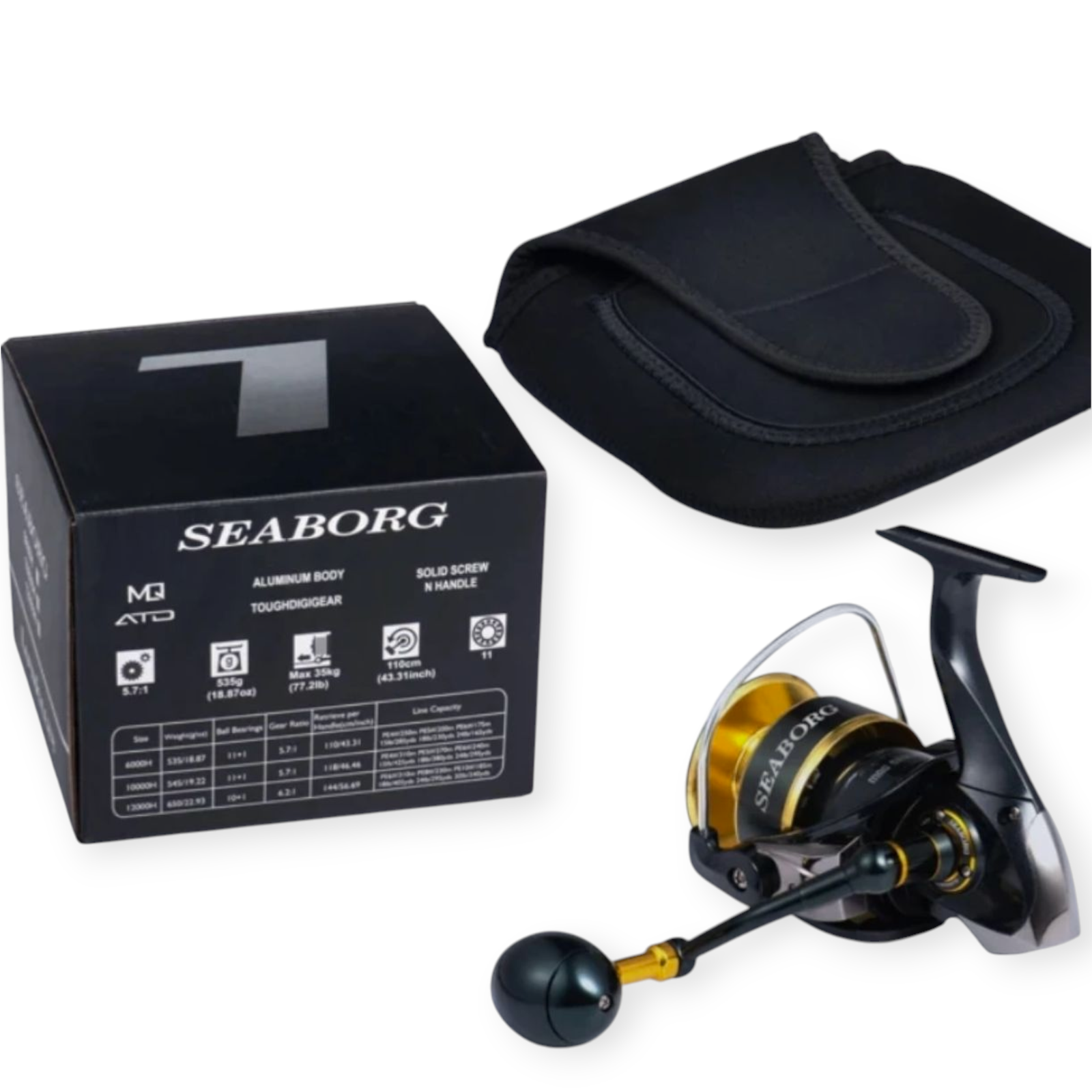 Moulinet Lurekiller SEABORG – Image 3