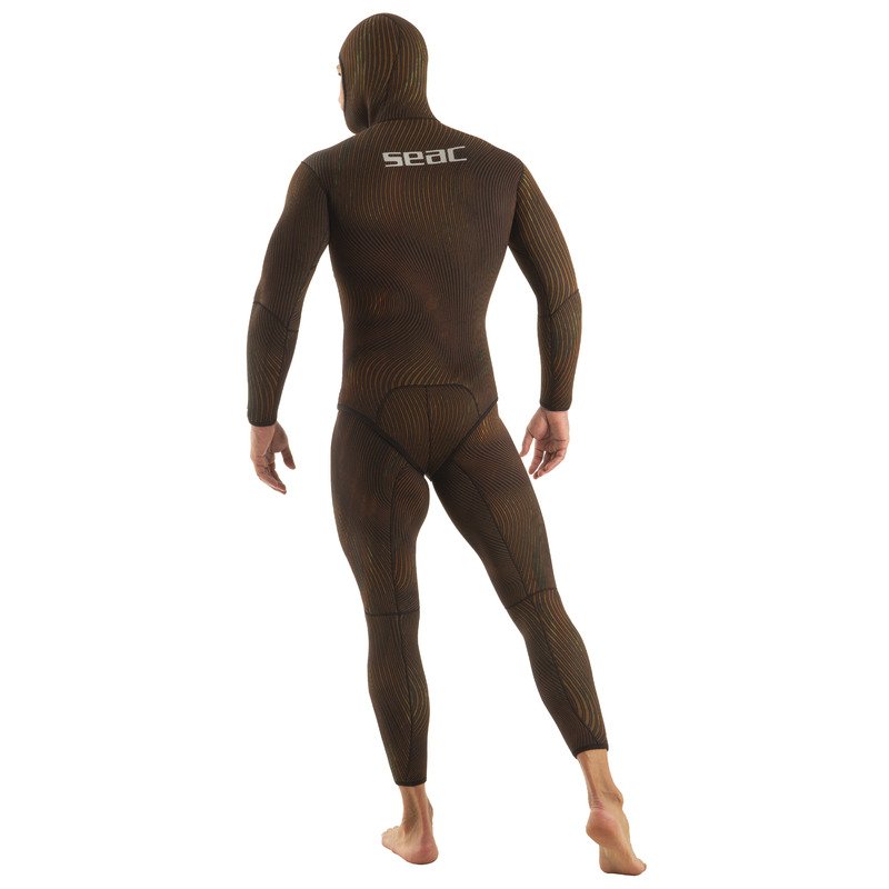 Combinaison Seac ALGA BROWN 5mm – Image 8