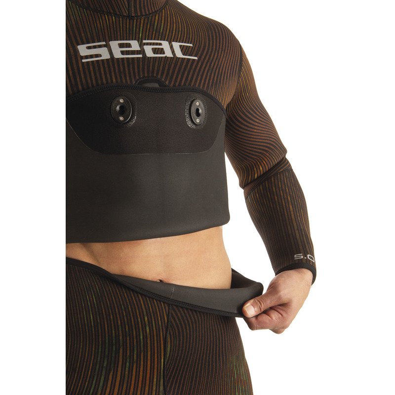 Combinaison Seac ALGA BROWN 5mm – Image 6