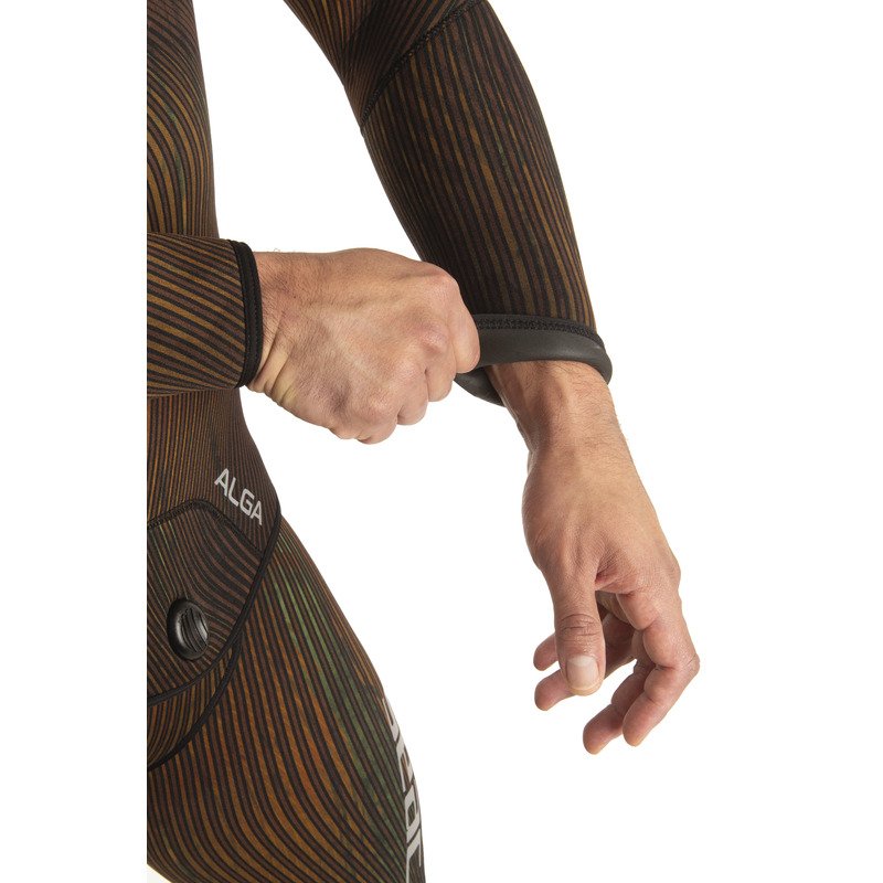 Combinaison Seac ALGA BROWN 5mm – Image 2