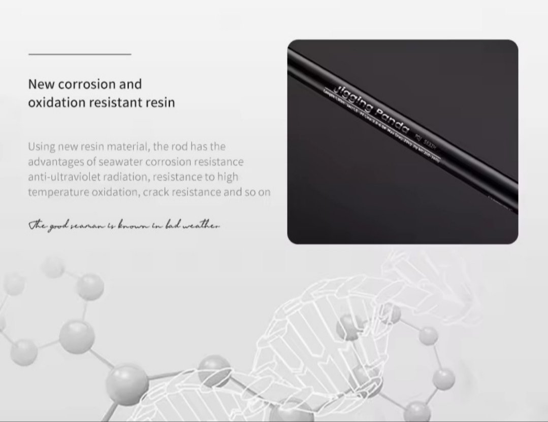 Canne Ecooda JIGGING PANDA 1.90m / 120-260g – Image 6