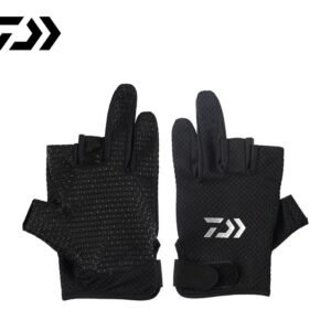 Gants Daiwa Noir