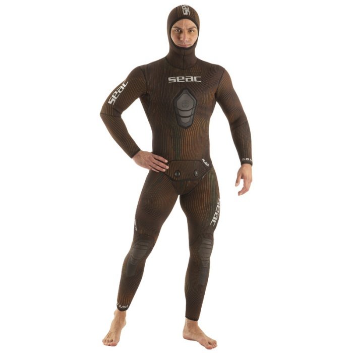 Combinaison Seac ALGA BROWN 5mm