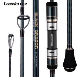 Canne Lurekiller BLACK DRAGON 1.91m / 80-250g