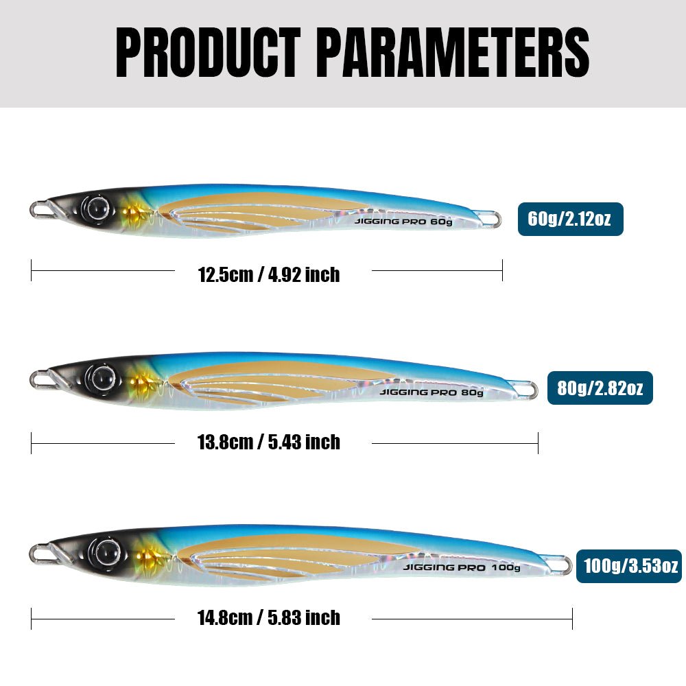 Jig Jigging Pro Fly 100g – Image 8