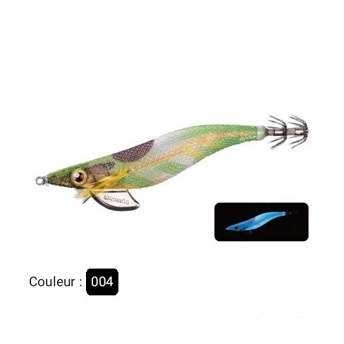 Turlutte Shimano SEPHIA Clinch FlashBoost 3.5 – Image 5