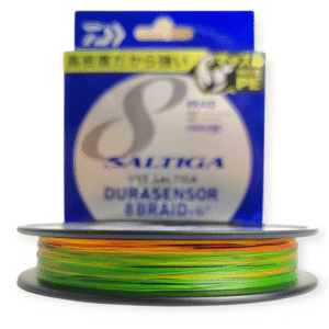 Tresse Daiwa Saltiga 8 Braid Durasensor – 300 m
