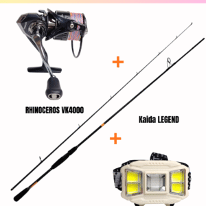 Pack Eging Complet KAIDA + Rhinoceros + Lampe 2 LED- UV