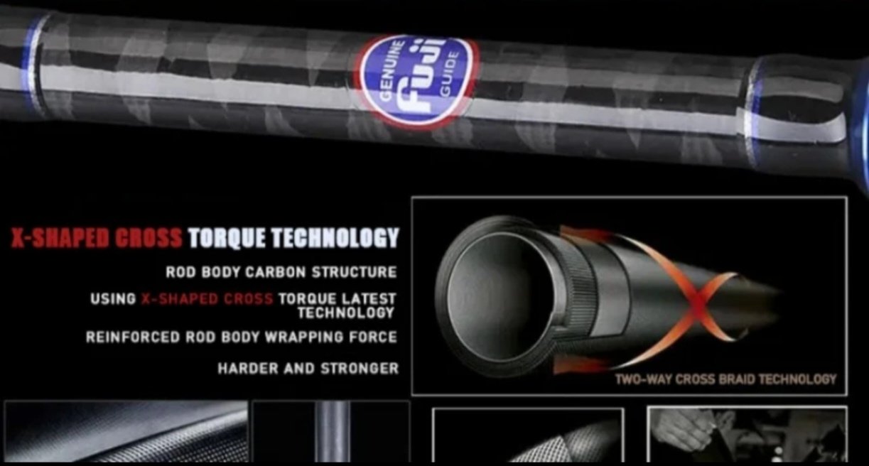 Canne LureKiller JIG MASTER 1.68m  100-250g / 150-350g – Image 5