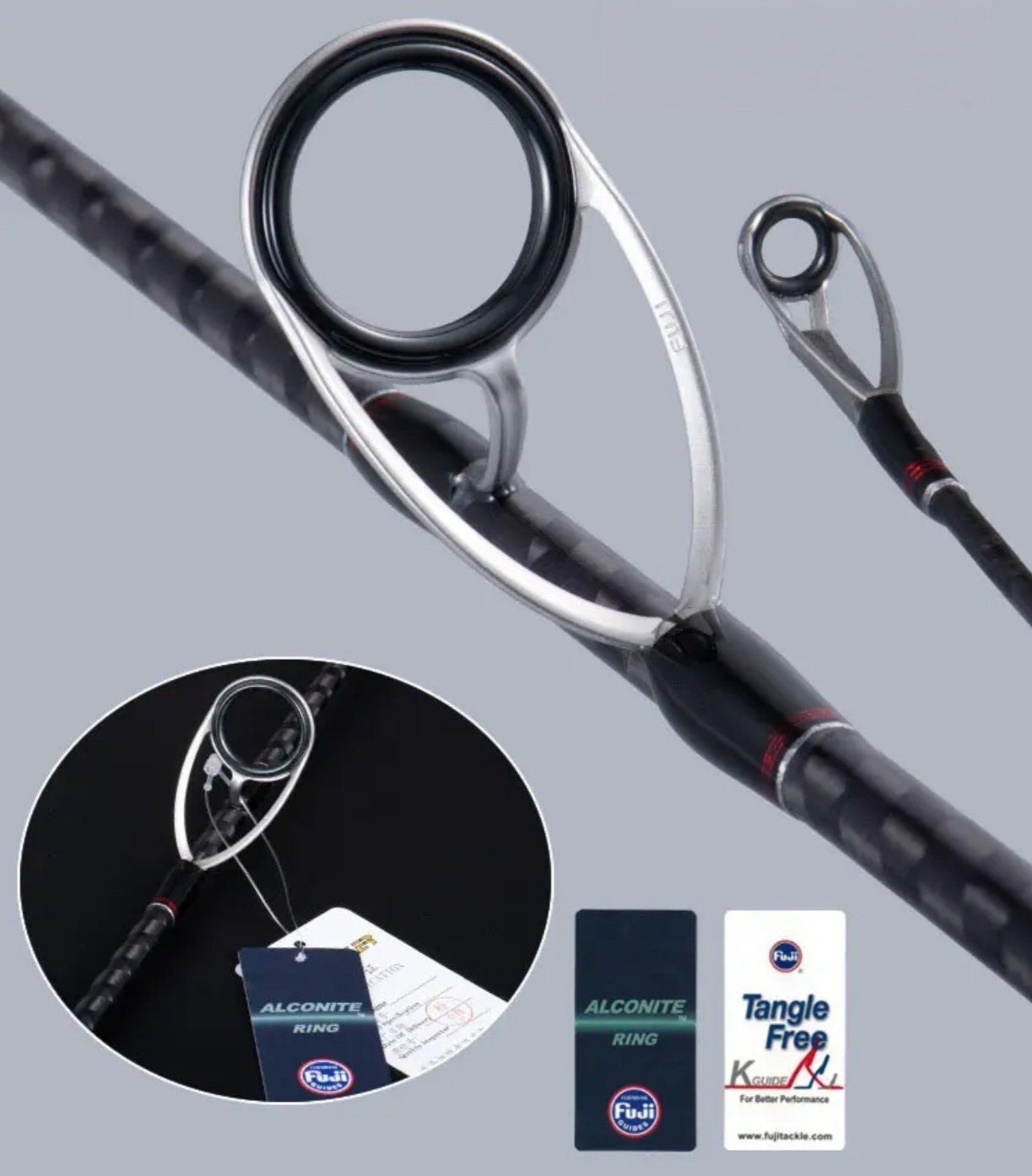 Canne Lurekiller BLACK DRAGON 1.91m / 80-250g – Image 3