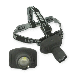 Lampe Frontale LED Zoom