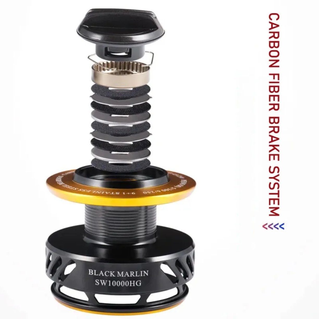 Moulinet Lurekiller BLACK MARLIN SW 5000XG / SW 10000HG – Image 8