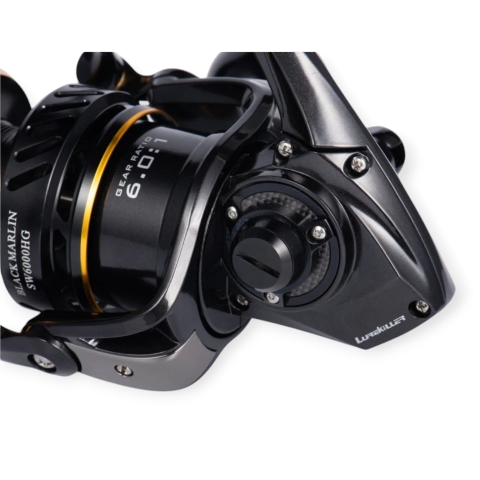 Moulinet Lurekiller BLACK MARLIN SW 5000XG / SW 10000HG – Image 5
