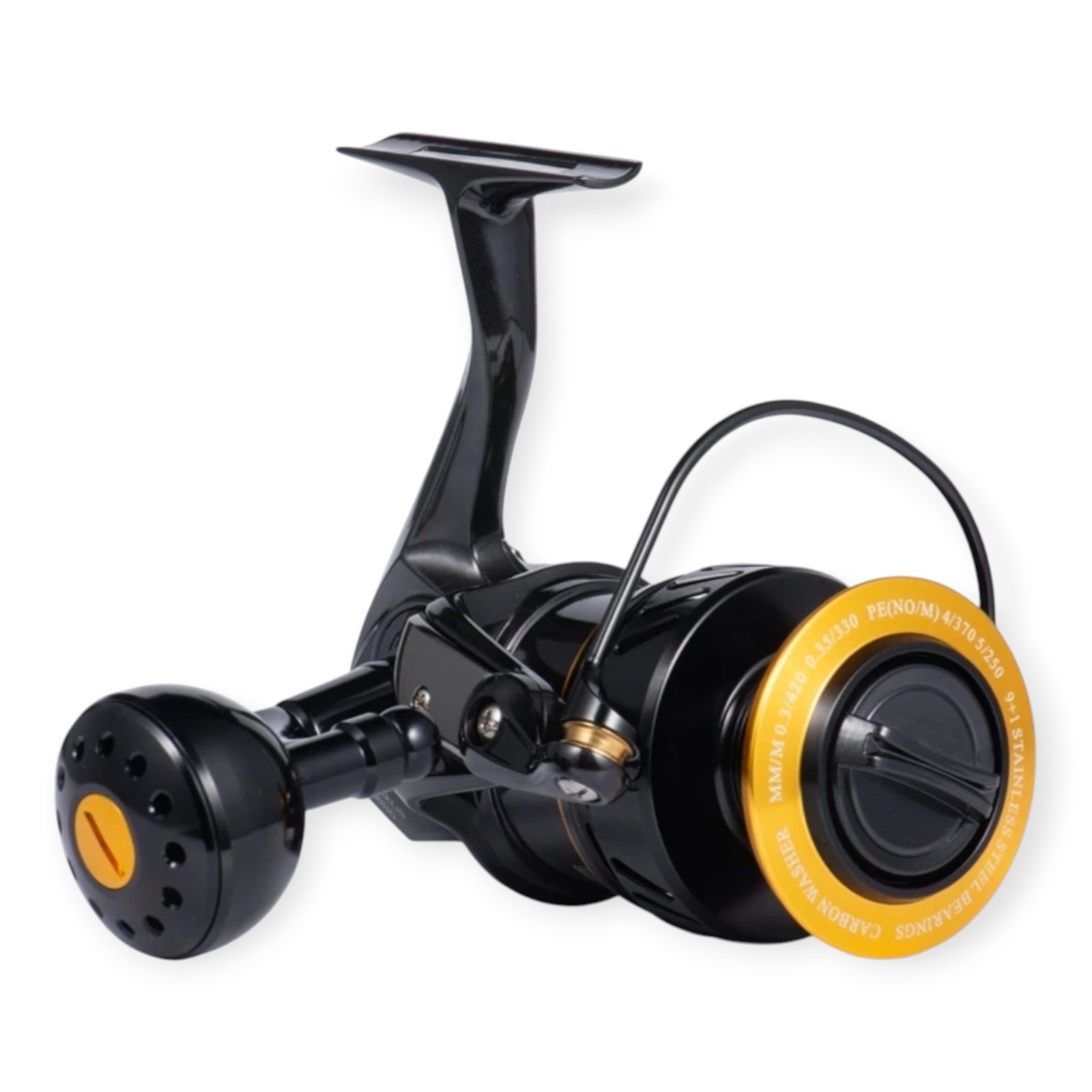 Moulinet Lurekiller BLACK MARLIN SW 5000XG / SW 10000HG – Image 2