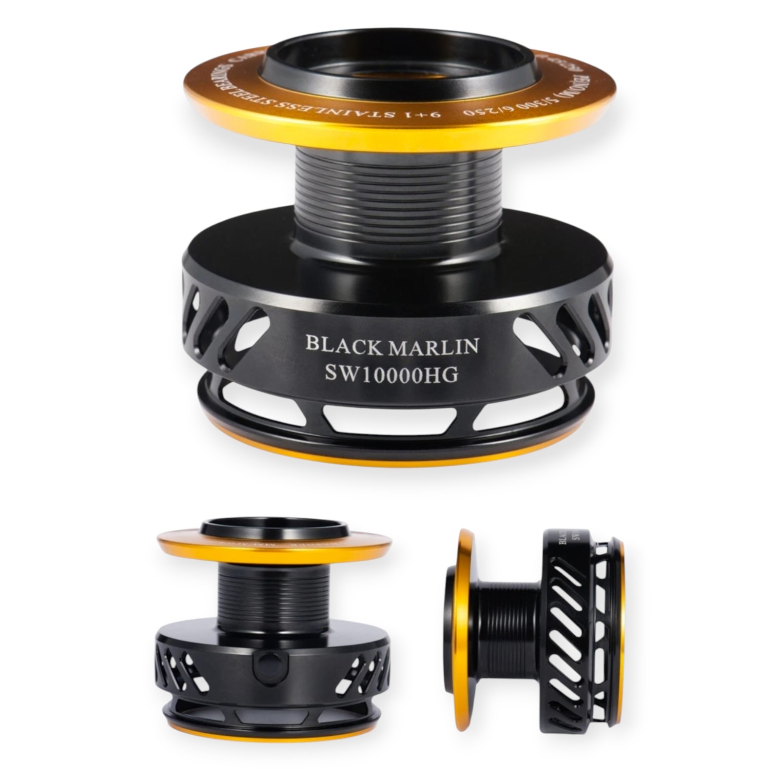 Moulinet Lurekiller BLACK MARLIN SW 5000XG / SW 10000HG – Image 3