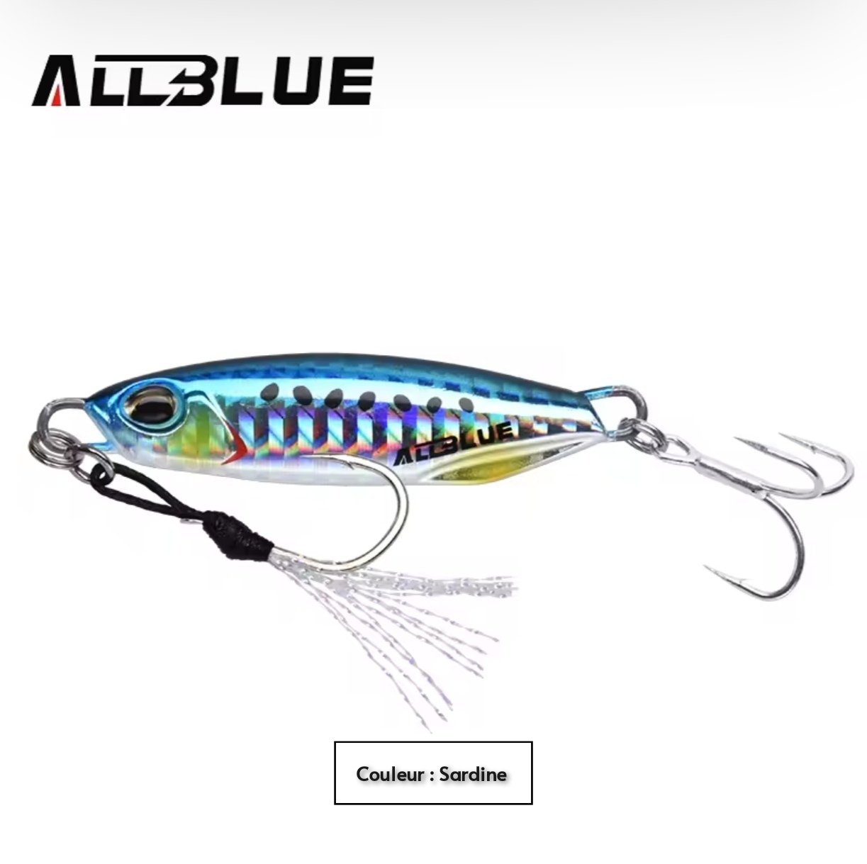 Jig AllBlue DRAGER 60g / 80g – Image 10