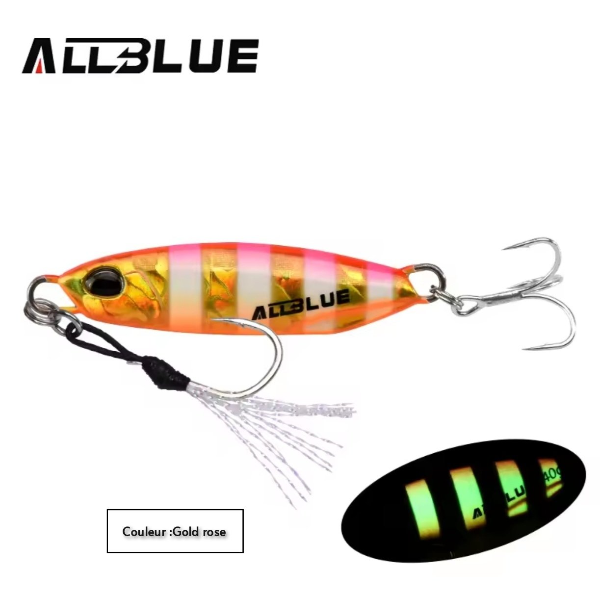 Jig AllBlue DRAGER 60g / 80g – Image 7