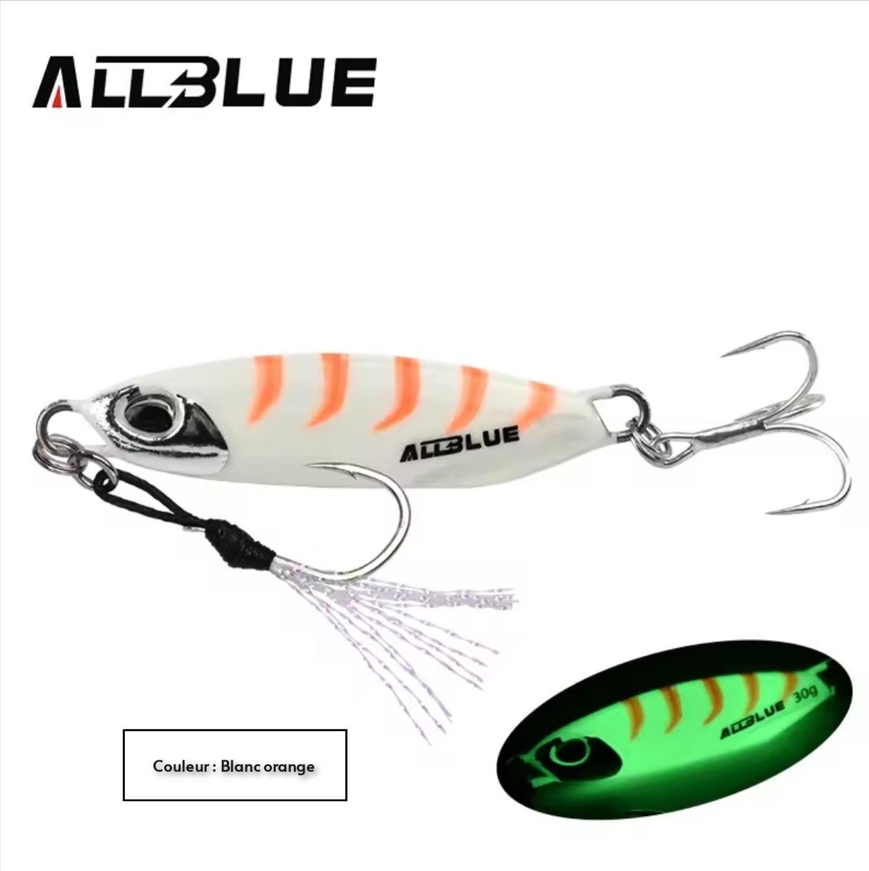Jig AllBlue DRAGER 60g / 80g – Image 6