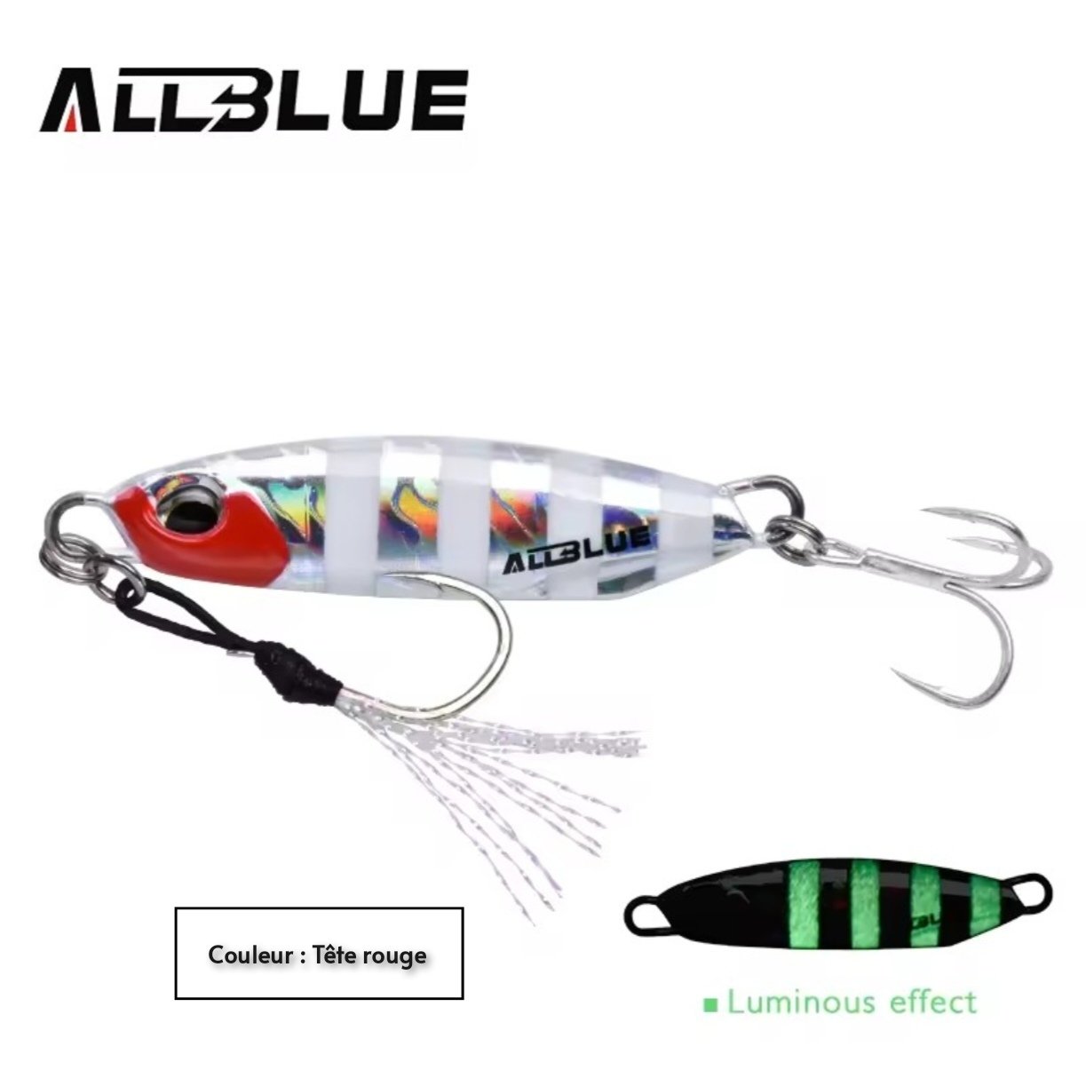Jig AllBlue DRAGER 60g / 80g – Image 4