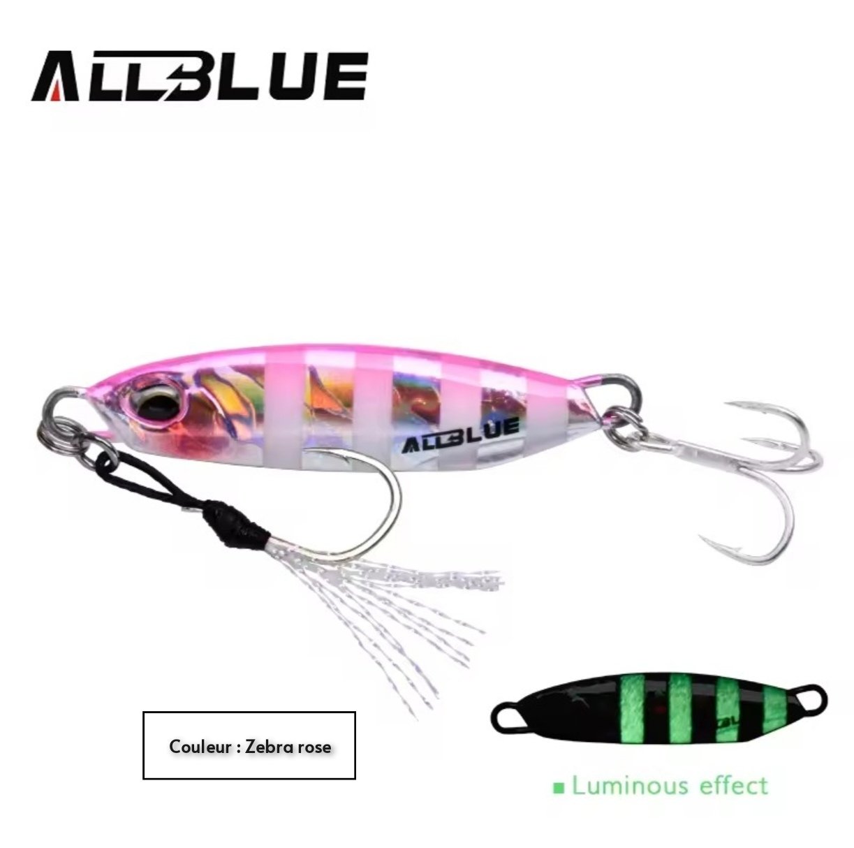 Jig AllBlue DRAGER 60g / 80g – Image 3