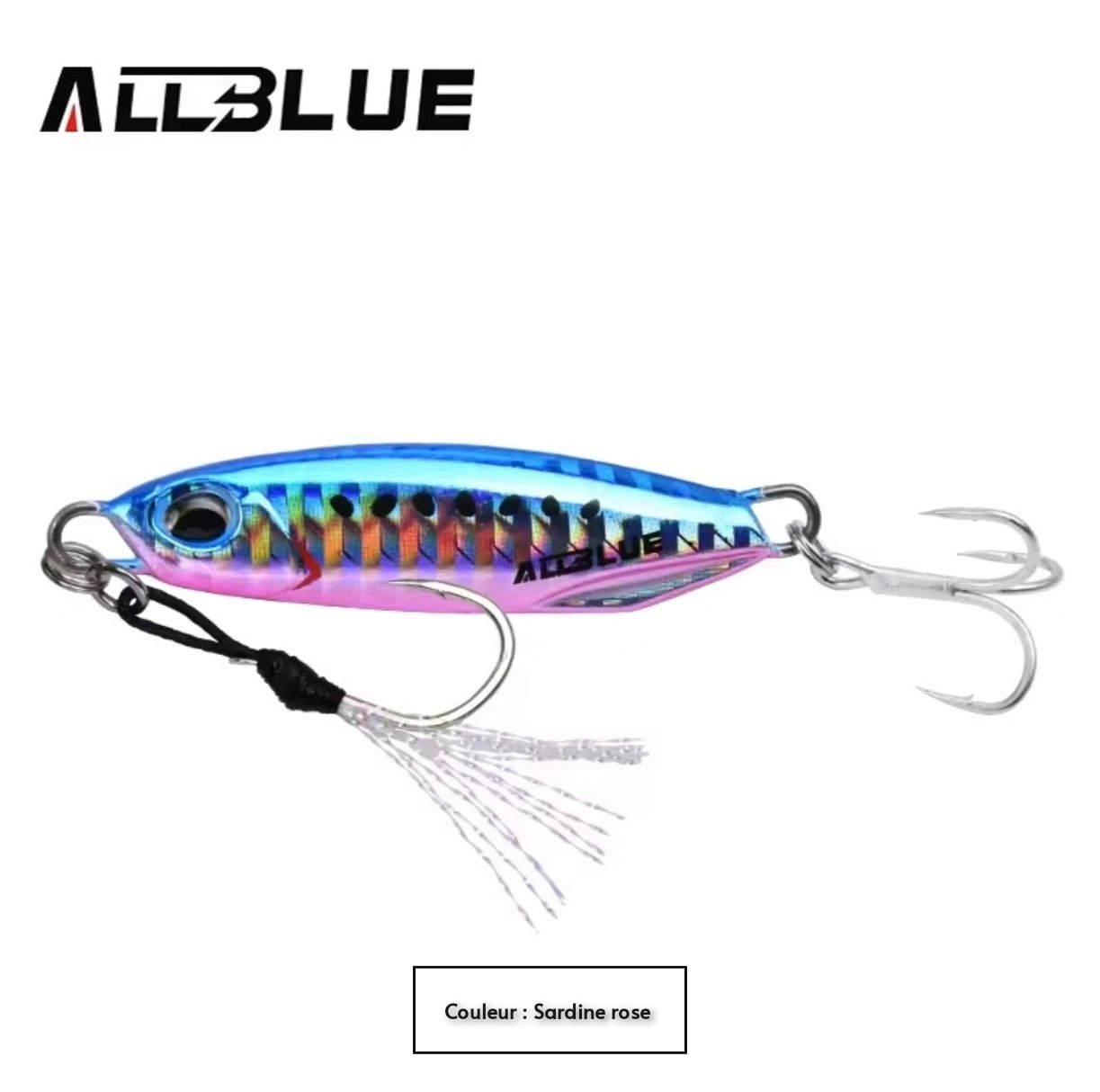 Jig AllBlue DRAGER 60g / 80g – Image 2
