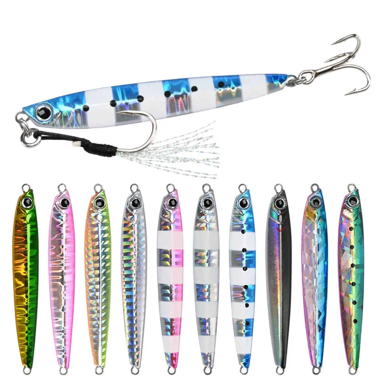Jig AllBlue WAHOO SLIM 30 / 40/ 60