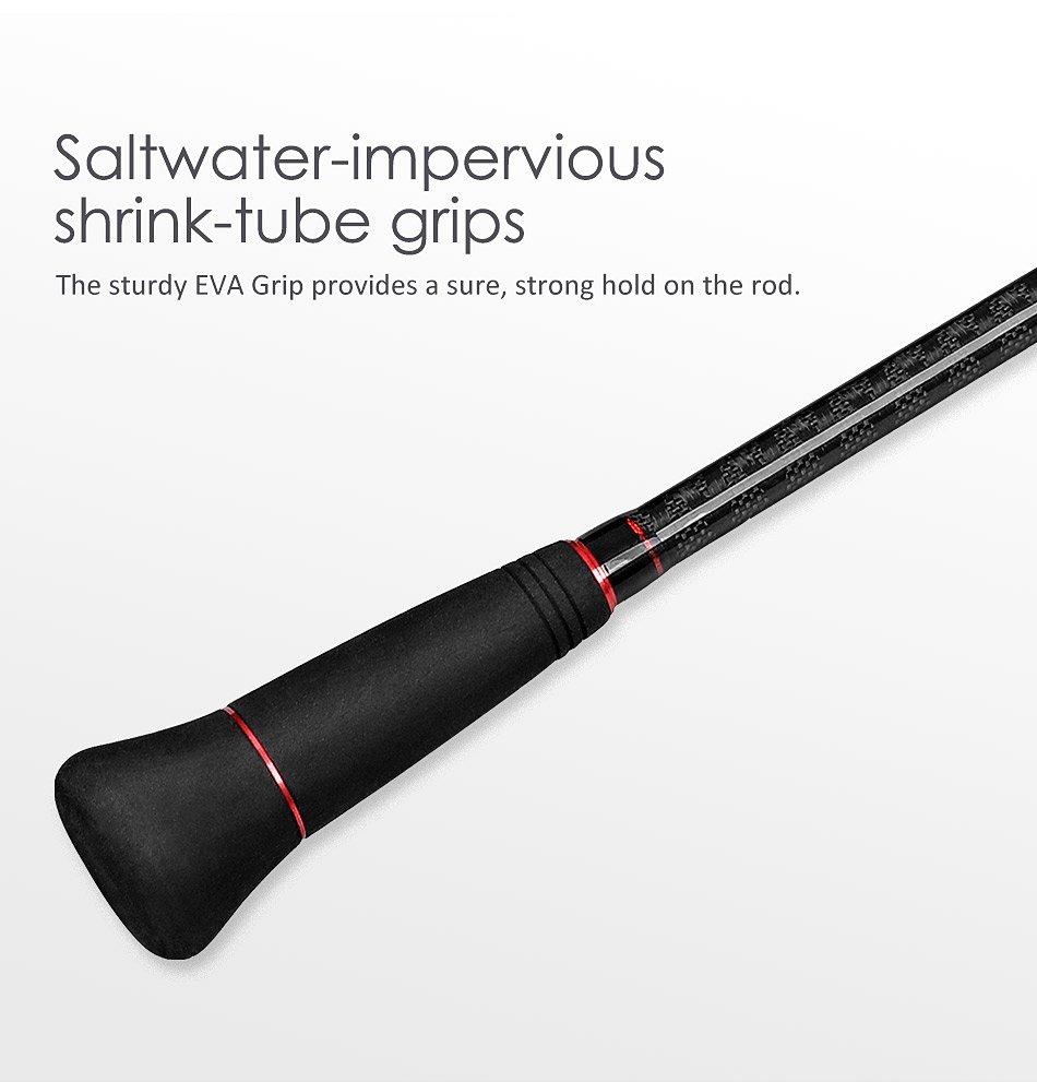 Canne Noeby Infinite A6 1.96m / 30-150g – 80-260g – Image 5