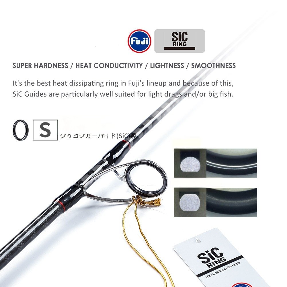 Canne Noeby Infinite A6 1.96m / 30-150g – 80-260g – Image 7