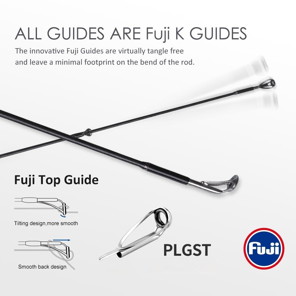 Canne Noeby Infinite A6 1.96m / 30-150g – 80-260g – Image 6