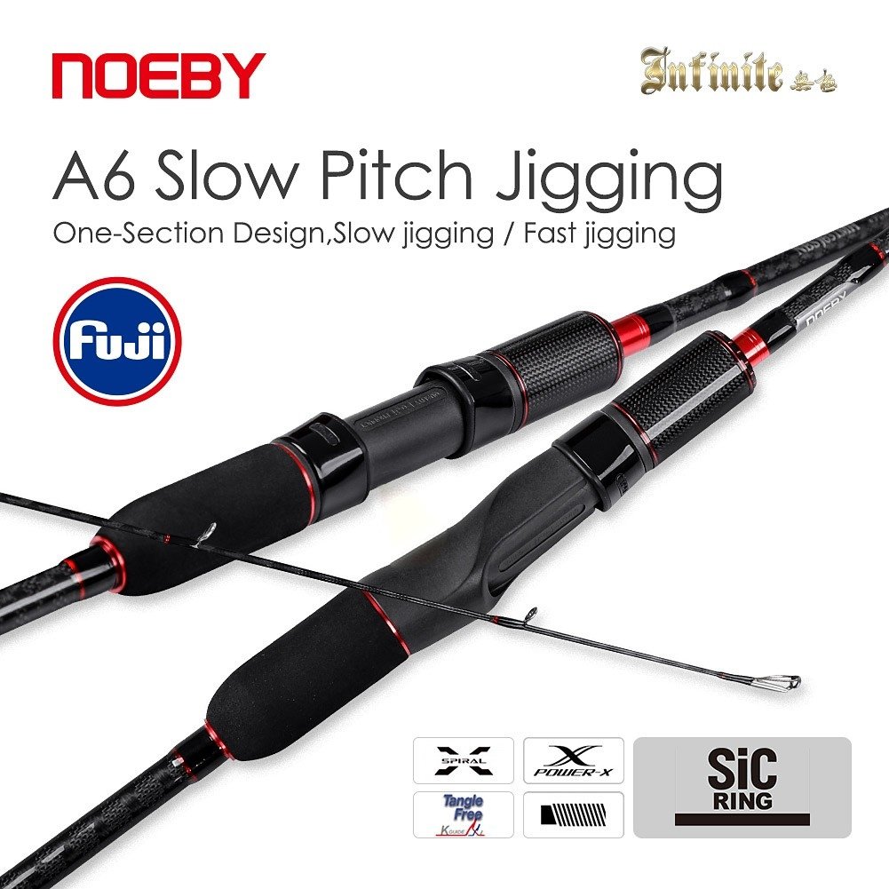Canne Noeby Infinite A6 1.96m / 30-150g – 80-260g – Image 2