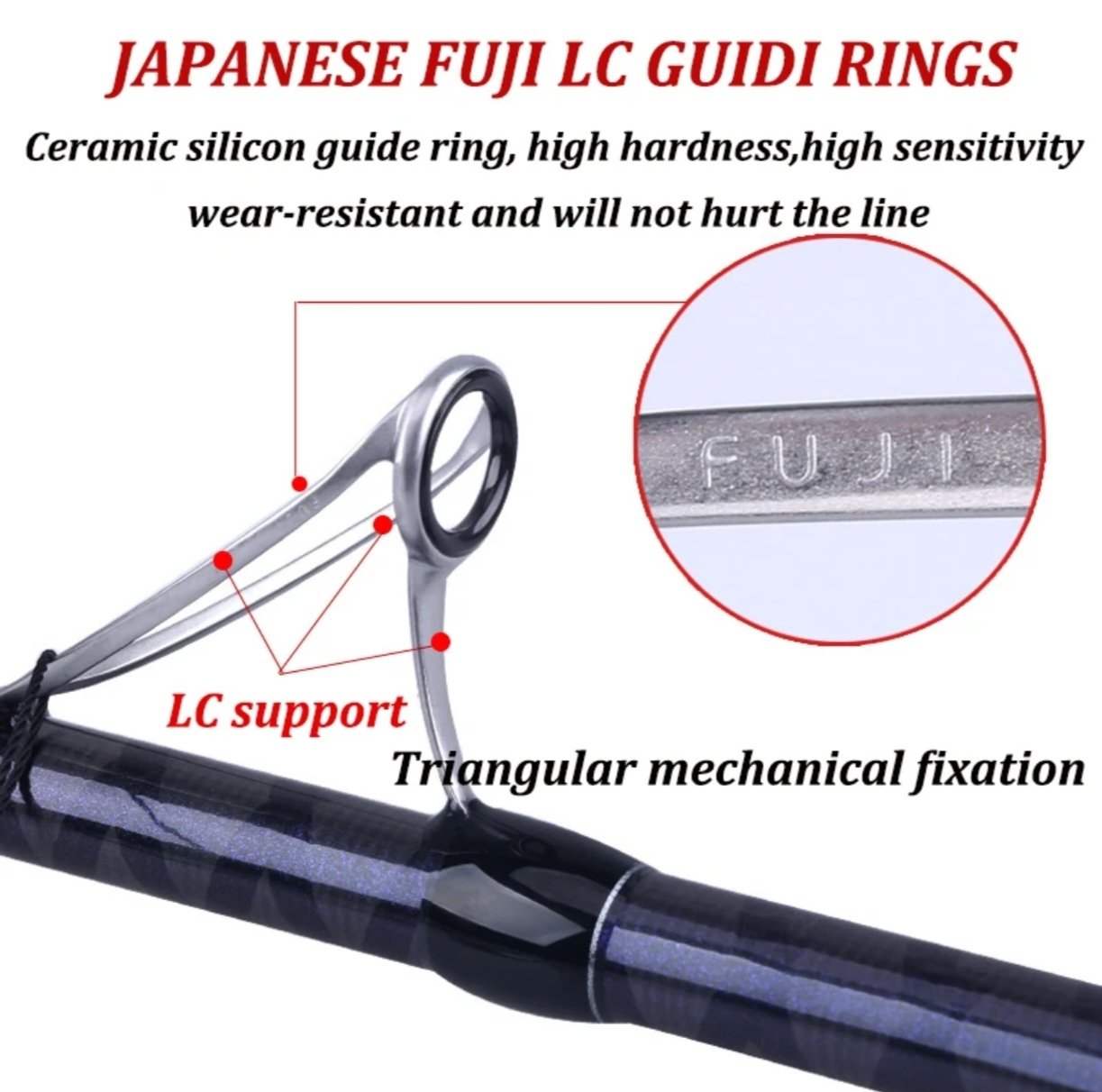 Canne Lurekiller SURF GAZER 4.20m / 100-300g – Image 8