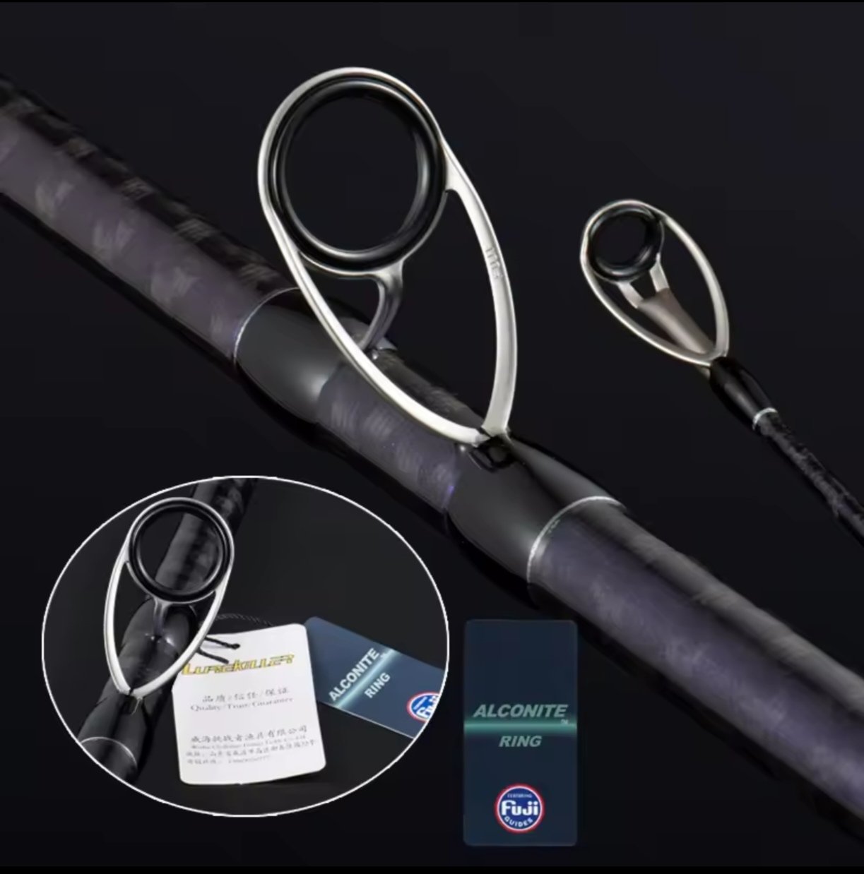 Canne Lurekiller SURF GAZER 4.20m / 100-300g – Image 5