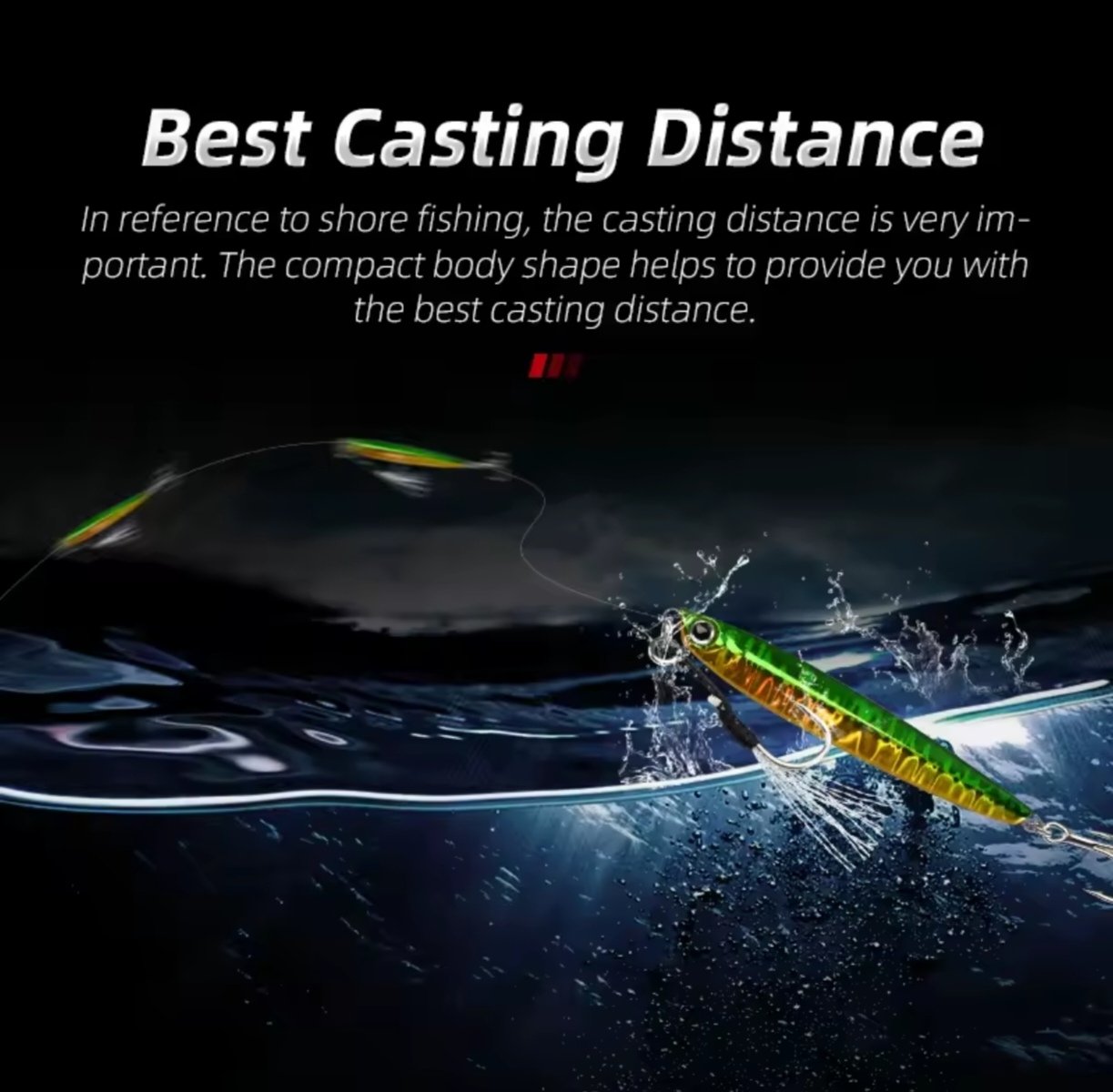 Jig AllBlue WAHOO SLIM 30 / 40/ 60 – Image 18