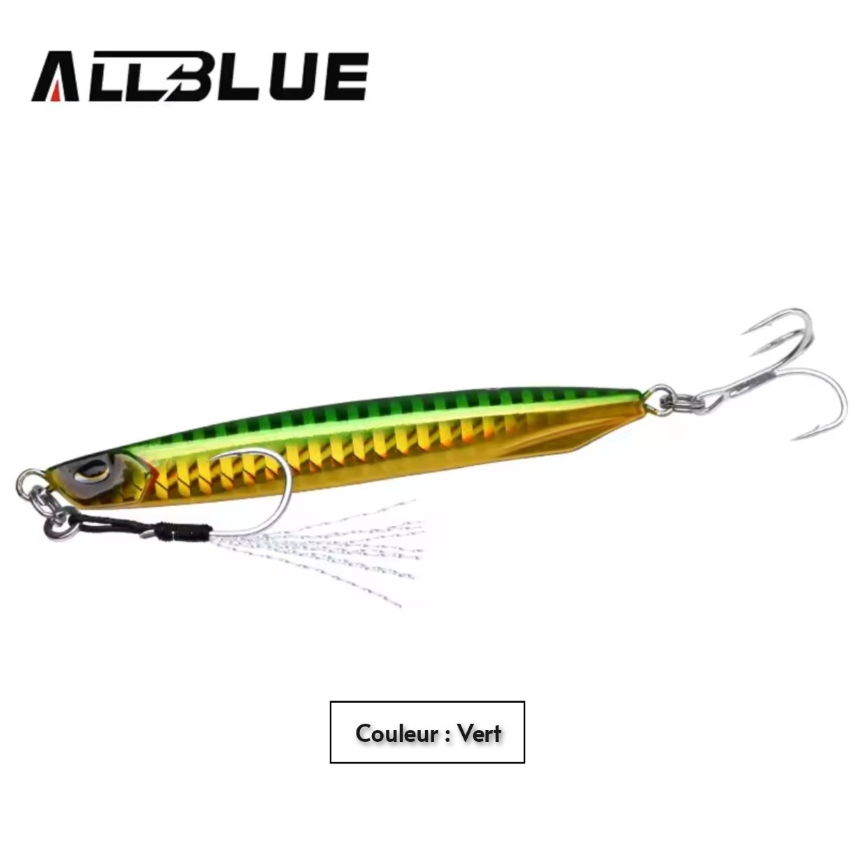 Jig AllBlue DRAGER SSZ 20g /30g /40g /60g – Image 3