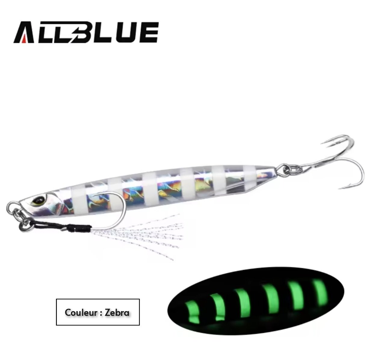 Jig AllBlue DRAGER SSZ 20g /30g /40g /60g – Image 5