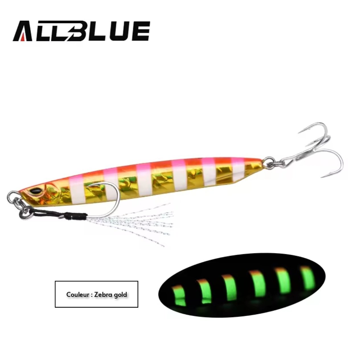 Jig AllBlue DRAGER SSZ 20g /30g /40g /60g – Image 6