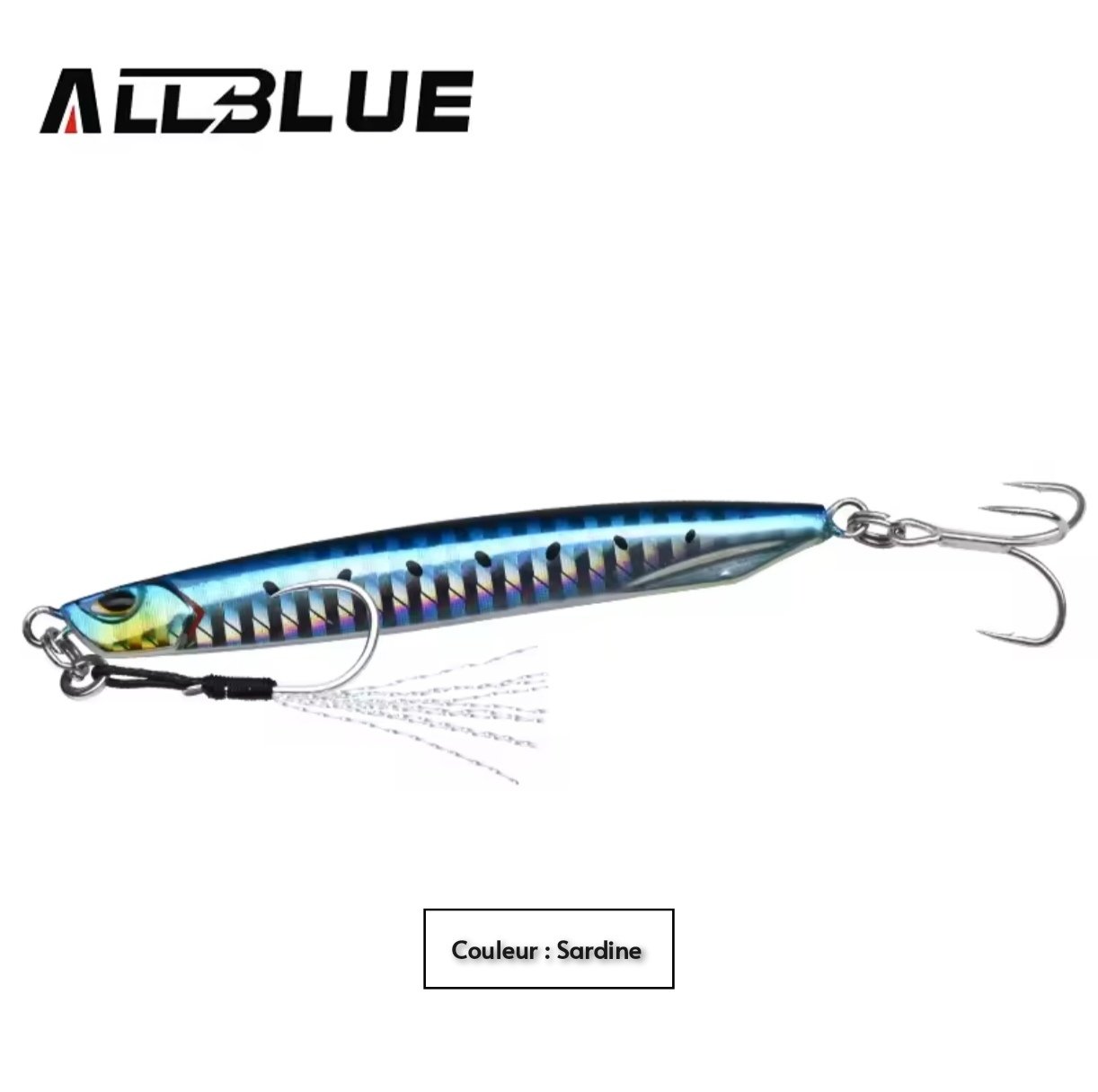 Jig AllBlue DRAGER SSZ 20g /30g /40g /60g – Image 9