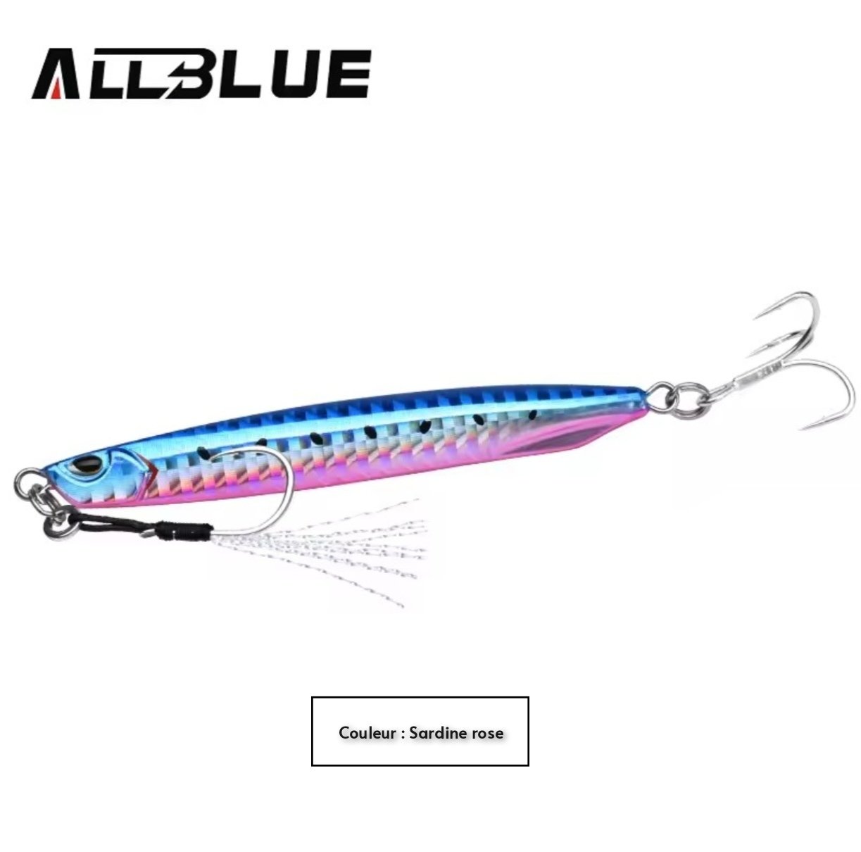 Jig AllBlue DRAGER SSZ 20g /30g /40g /60g – Image 8