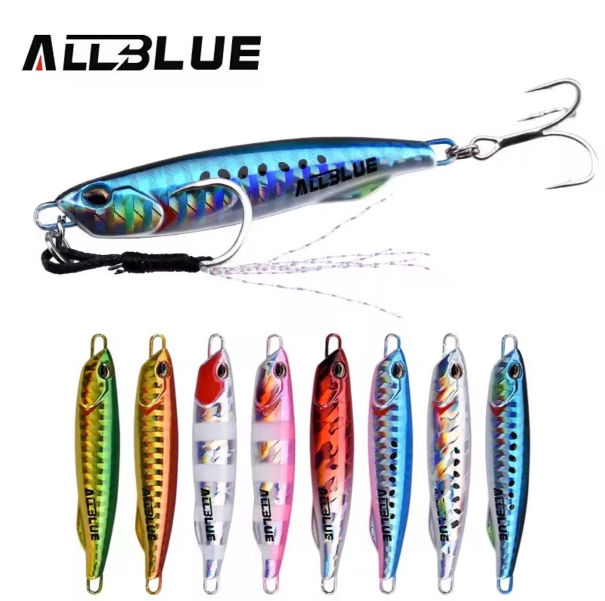 Jig AllBlue DRAGER SLIM 60g