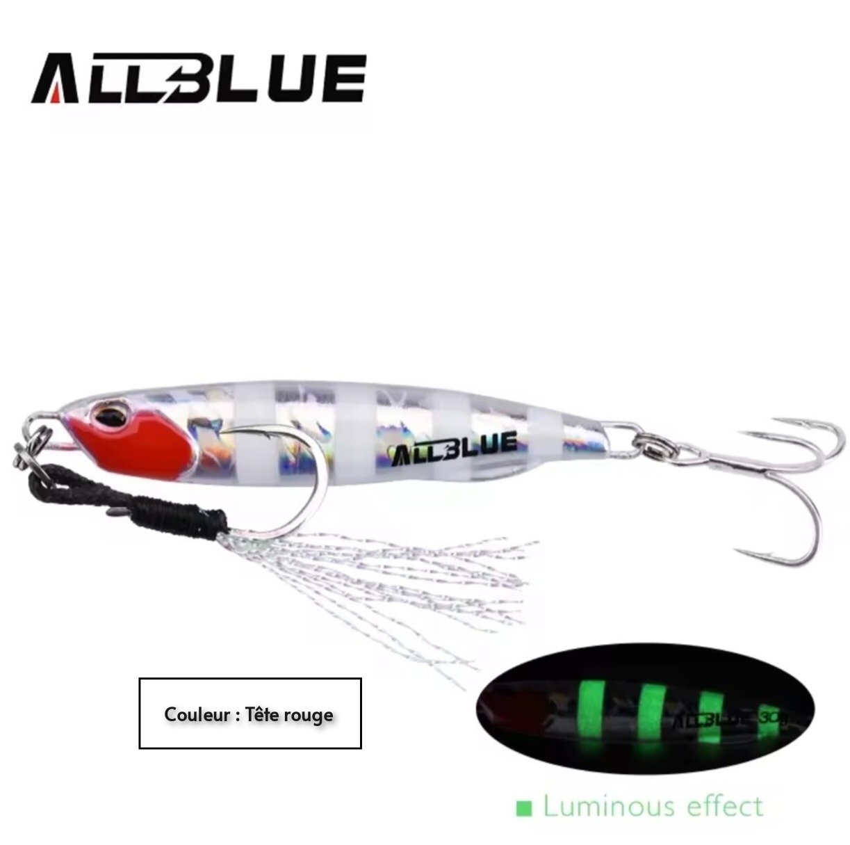 Jig AllBlue DRAGER SLIM 60g – Image 8