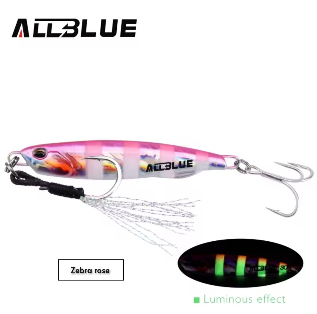 Jig AllBlue DRAGER SLIM 60g – Image 9