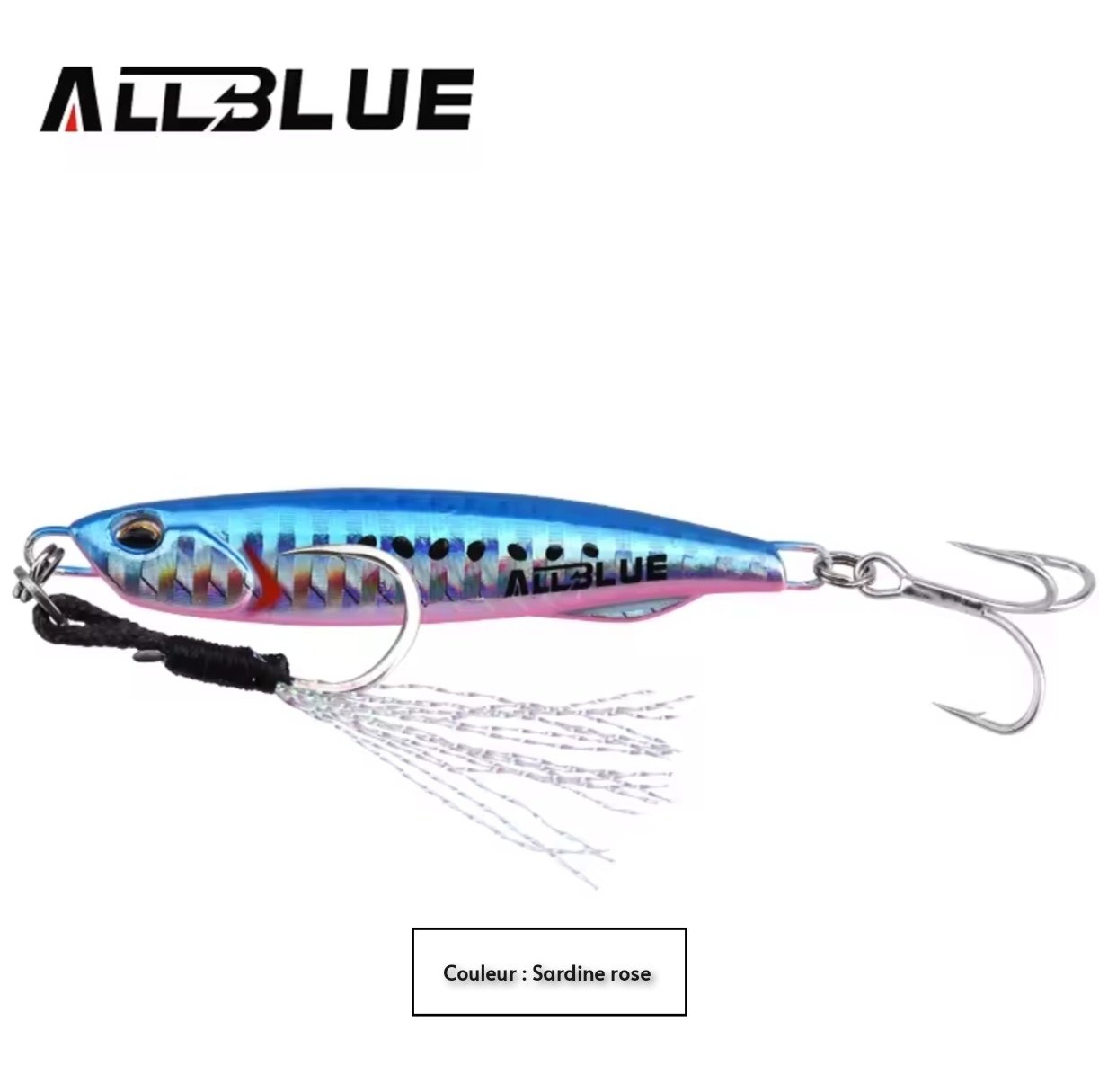 Jig AllBlue DRAGER SLIM 60g – Image 6