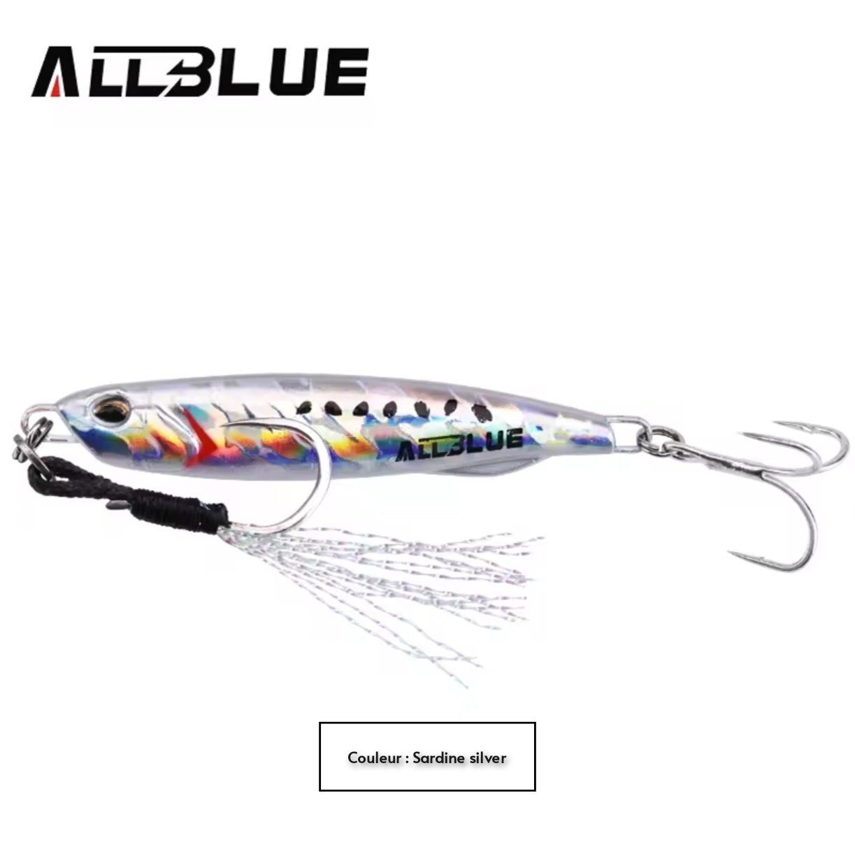 Jig AllBlue DRAGER SLIM 60g – Image 2