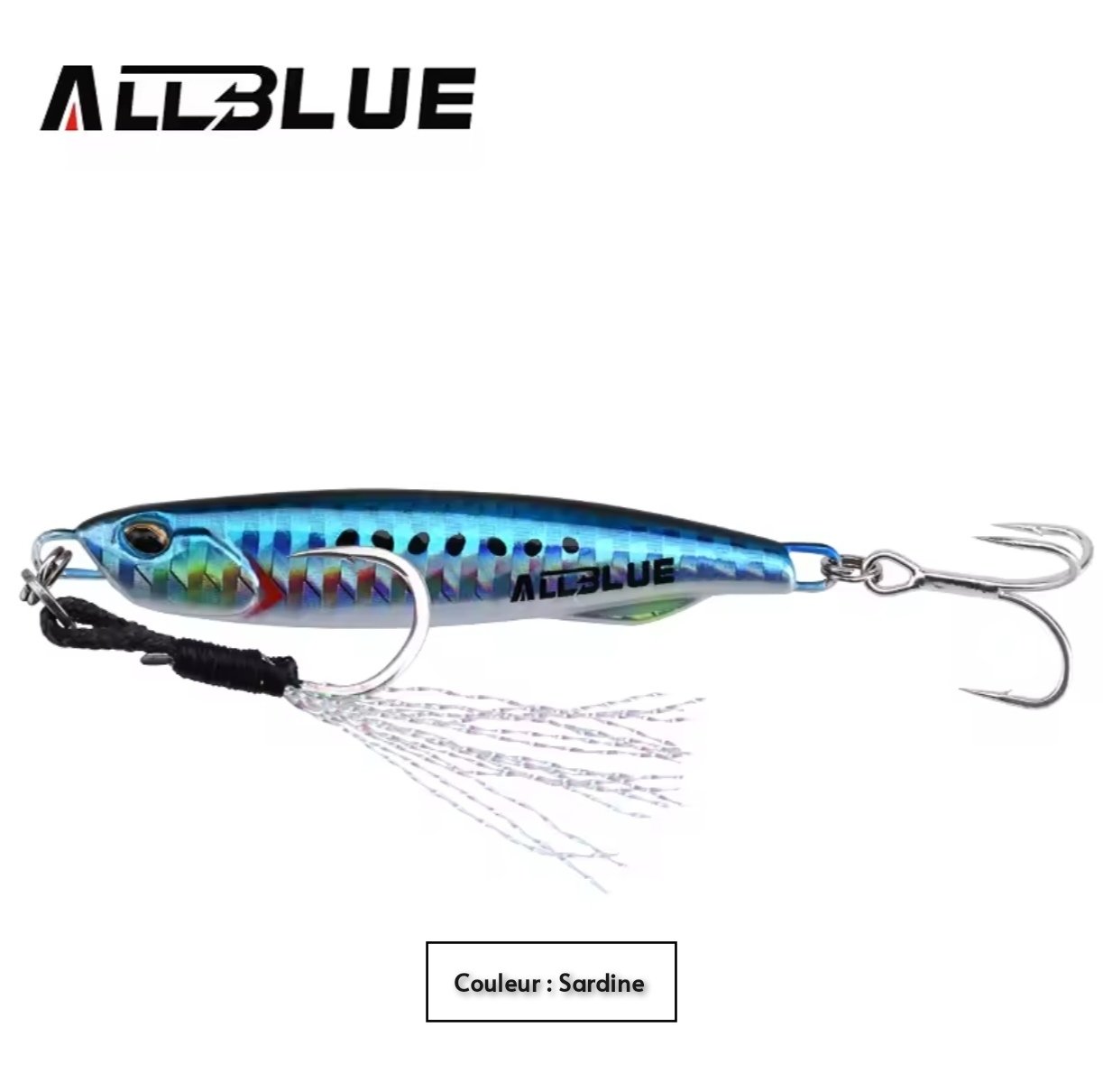 Jig AllBlue DRAGER SLIM 60g – Image 7
