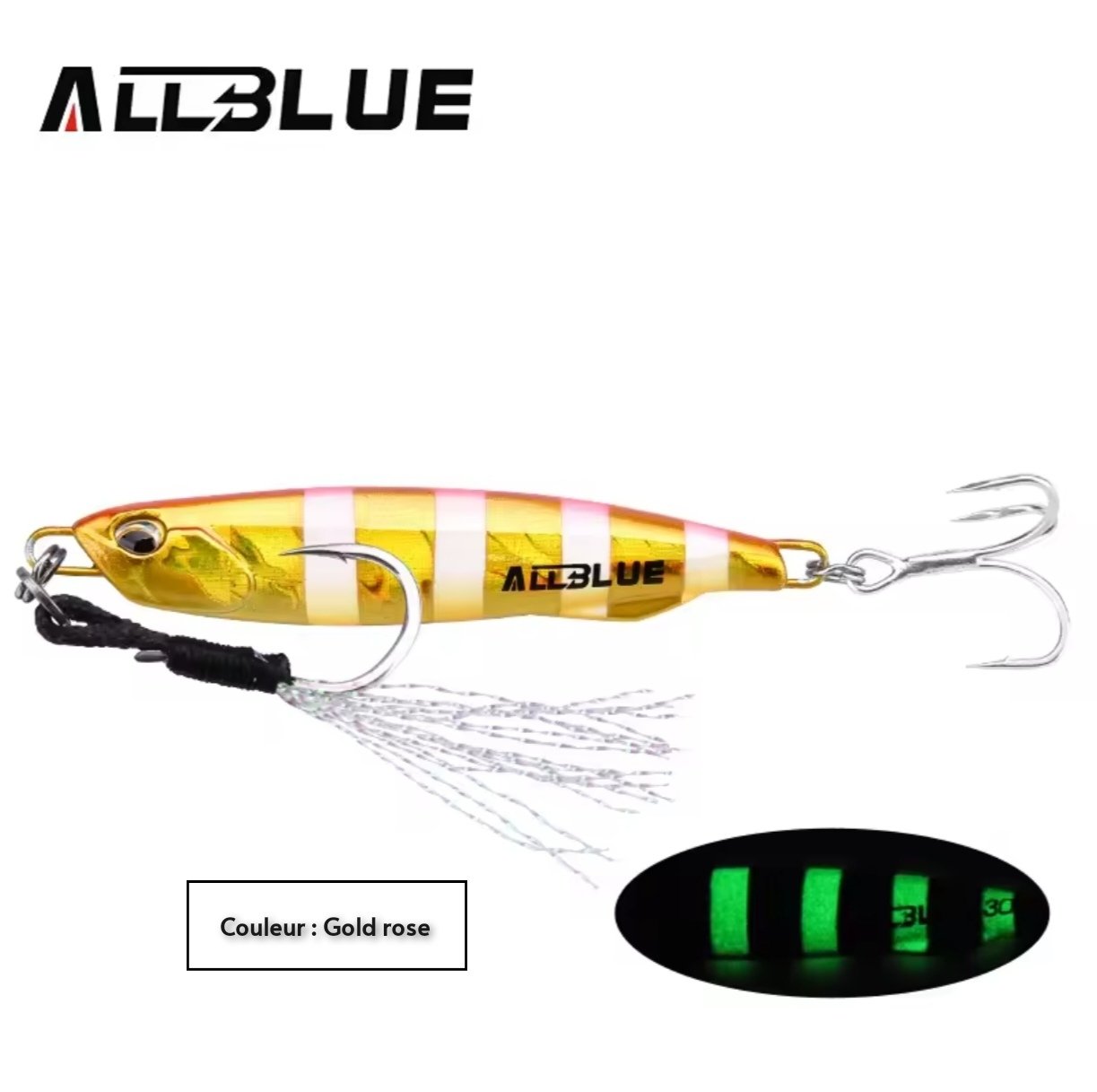 Jig AllBlue DRAGER SLIM 60g – Image 3