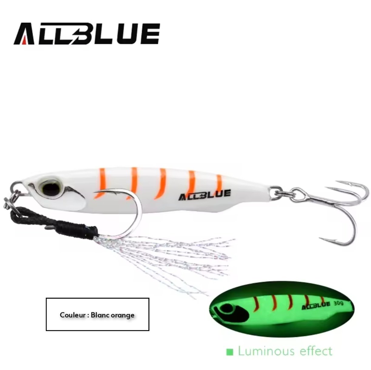 Jig AllBlue DRAGER SLIM 60g – Image 10